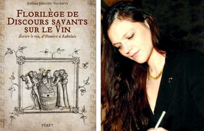 Azélina Jaboulet-Vercherre : Florilège de discours savants sur le vin.