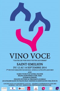 vino voce 2014 affiche