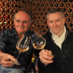 Guy Bossar & Fred Niger Van Herck - © Domaine de l'Ecu.