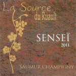 Jean-Noël Millon – La Source du Ruault, cuvée Senseï 2011