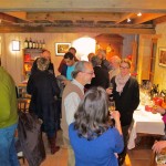 Dégustation littéraire. Jean-Yves Bardin, Vignerons d'Anjou.