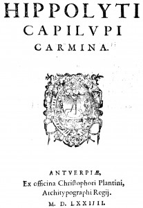 Ippolito-Capilupi-Carmina