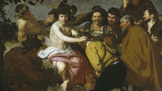 Diego Velázquez, El triunfo de Baco o Los borrachos, 1629. Museo del Prado, Madrid.